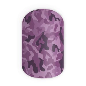 Blikka Nagelfolien Purple Camouflage Thumbnail
