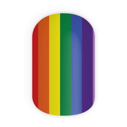Blikka Nagelfolien Pride Hearts Thumbnail
